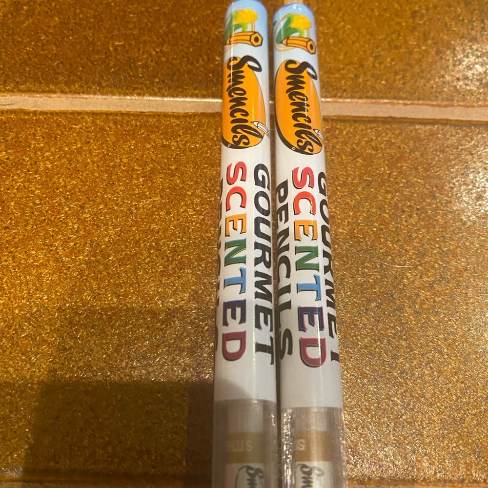 Scented Root Beer Gourmet Pencils - White New